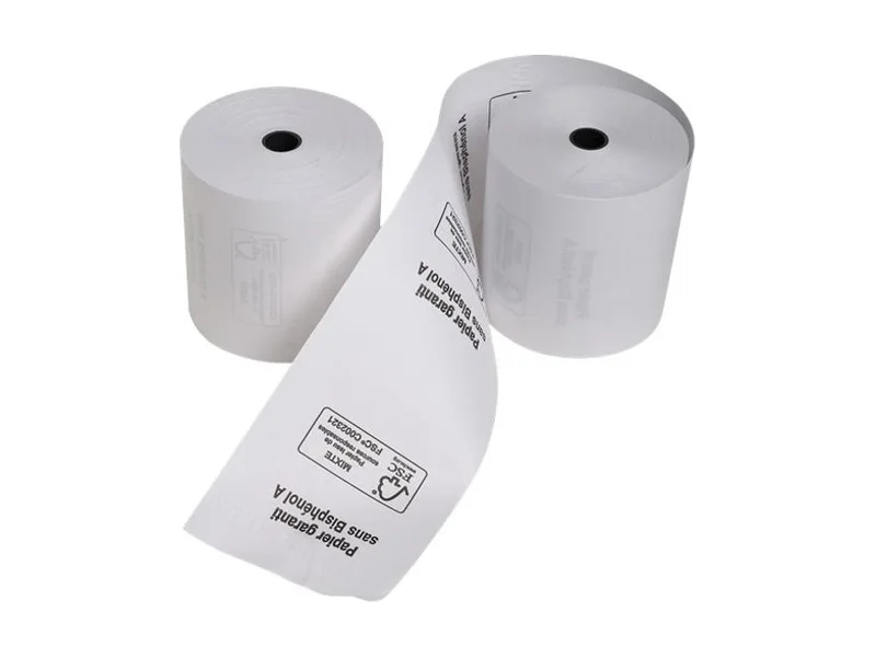 Papier thermique 80 mm