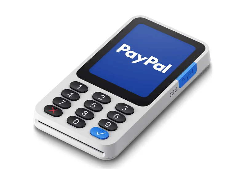 Lecteur de carte PayPal