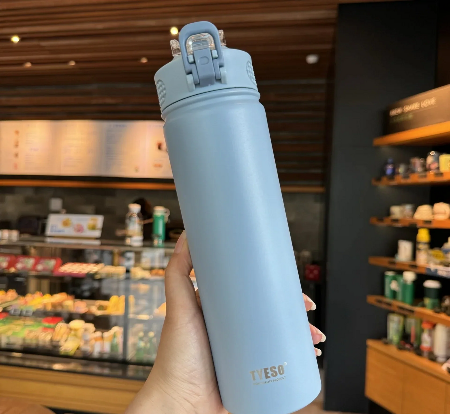 Stainless steel insulated bottle / thermos