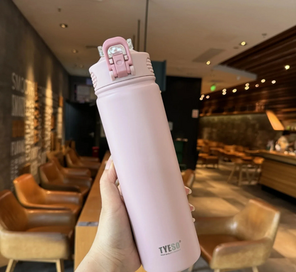 Stainless steel insulated bottle / thermos