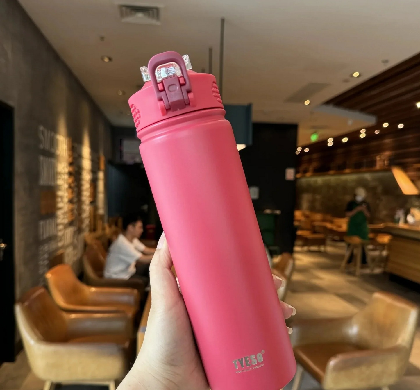 Stainless steel insulated bottle / thermos